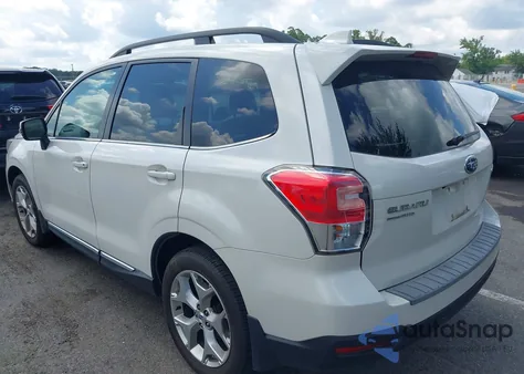 2018 Subaru Forester 2.5I Touring from USA, damaged, VIN JF2SJAWC8JH402351